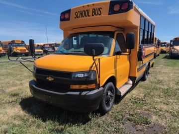 Picture of 2026 Chevrolet Collins School Bus