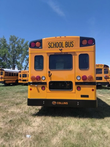 Picture of 2026 Chevrolet Collins School Bus