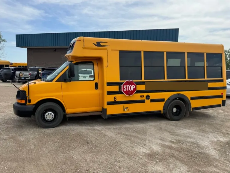 Picture of 2016 Chevrolet Blue Bird School Bus