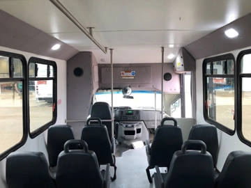 Picture of 2017 Ford E350 Shuttle Bus