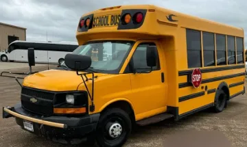 Picture of 2017 Chevrolet Blue Bird School Bus