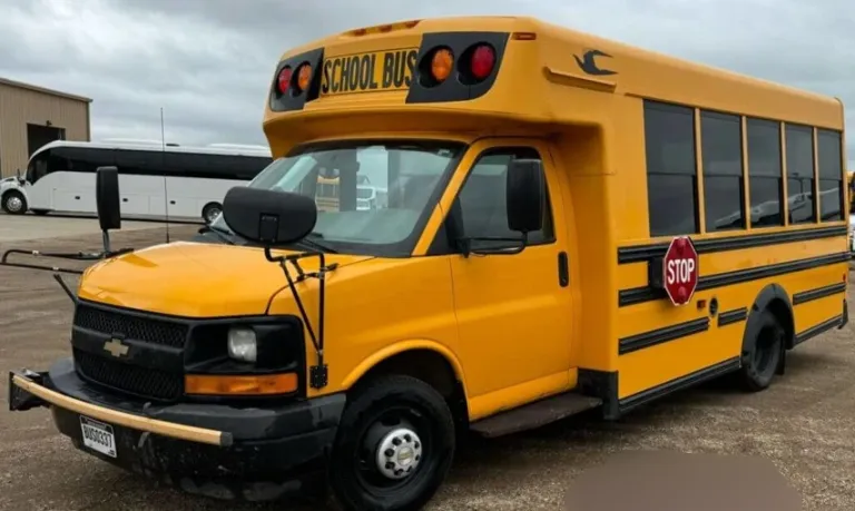 Picture of 2017 Chevrolet Blue Bird School Bus