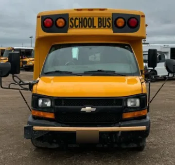 Picture of 2017 Chevrolet Blue Bird School Bus