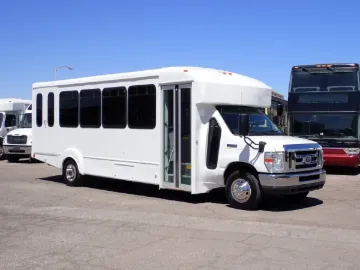 Picture of 2016 Ford E450 Goshen Impulse ADA Shuttle Bus