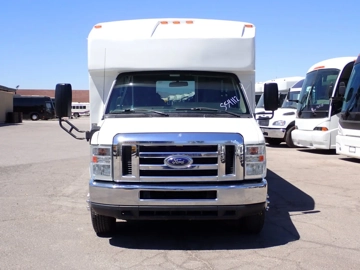Picture of 2016 Ford E450 Goshen Impulse ADA Shuttle Bus