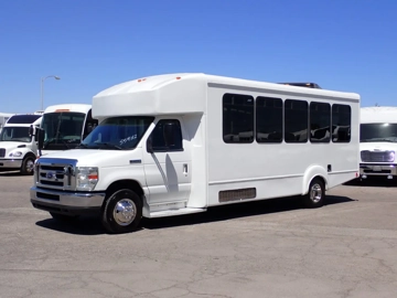 Picture of 2016 Ford E450 Goshen Impulse ADA Shuttle Bus