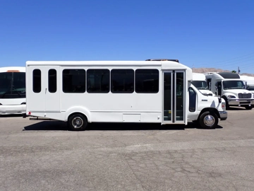 Picture of 2016 Ford E450 Goshen Impulse ADA Shuttle Bus