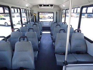 Picture of 2016 Ford E450 Goshen Impulse ADA Shuttle Bus