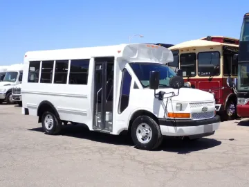 Picture of 2014 Chevrolet Micro Bird Shuttle Bus