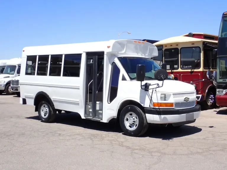 Picture of 2014 Chevrolet Micro Bird Shuttle Bus
