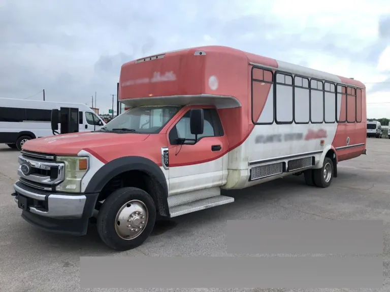 Picture of 2021 Ford F550 Eldorado Aeroelite Shuttle Bus
