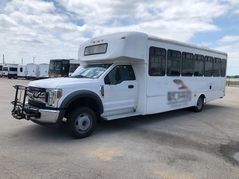 Picture of 2019 Ford F550 Shuttle Bus