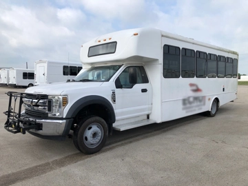 Picture of 2018 Ford F550 Shuttle Bus