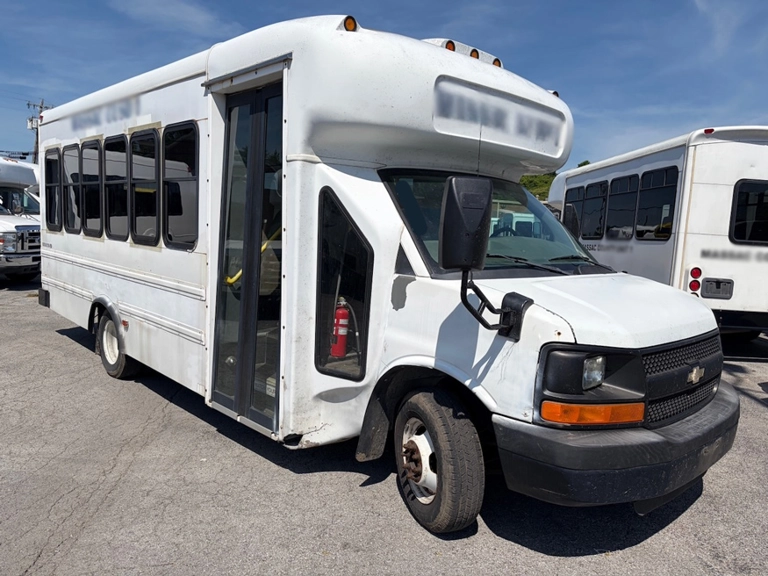 Picture of 2010 Chevrolet Goshen Shuttle Bus