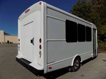 Picture of 2026 Ford E450 Shuttle Bus
