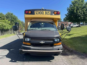 Picture of 2015 Chevrolet Express School Bus