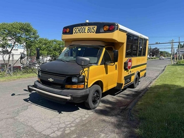 Picture of 2015 Chevrolet Express School Bus