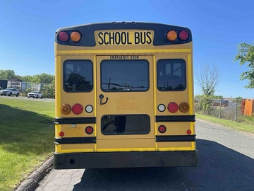 Picture of 2015 Chevrolet Express School Bus