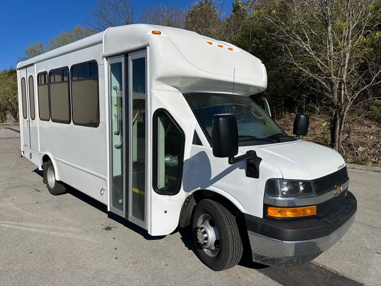 Picture of 2024 Chevrolet ADA Shuttle Bus