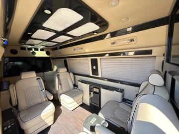 Picture of 2016 Mercedes-Benz Sprinter Cab Chassis Shuttle Bus Passenger Van