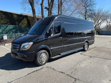 Picture of 2016 Mercedes-Benz Sprinter Cab Chassis Shuttle Bus Passenger Van