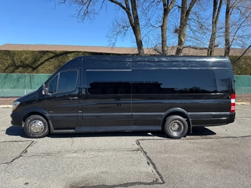 Picture of 2016 Mercedes-Benz Sprinter Cab Chassis Shuttle Bus Passenger Van