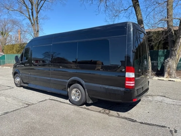 Picture of 2016 Mercedes-Benz Sprinter Cab Chassis Shuttle Bus Passenger Van