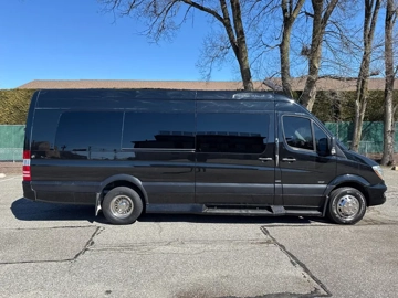 Picture of 2016 Mercedes-Benz Sprinter Cab Chassis Shuttle Bus Passenger Van