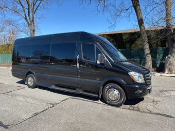 Picture of 2016 Mercedes-Benz Sprinter Cab Chassis Shuttle Bus Passenger Van