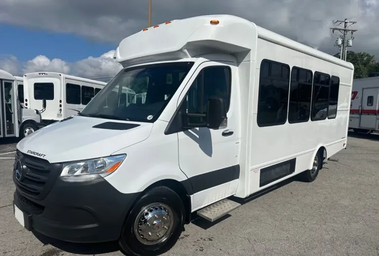 Picture of 2024 Mercedes-Benz Sprinter Starlite Shuttle Bus