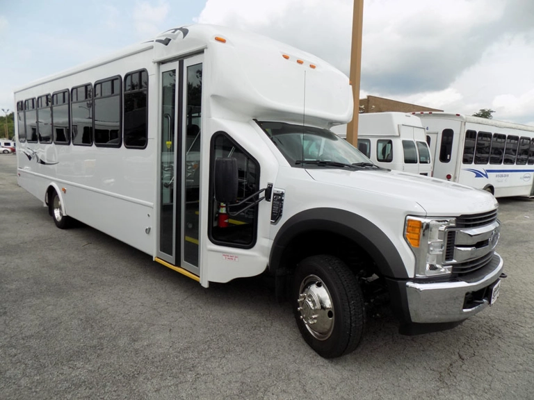 Picture of 2026 Ford F550 Starcraft XL Shuttle Bus