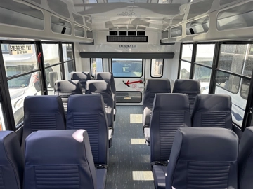 Picture of 2025 Chevrolet 3500 Collins Shuttle Bus