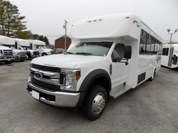 Picture of 2026 Ford F550 Xl Shuttle Bus