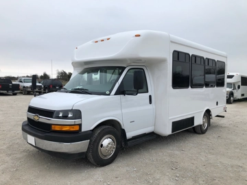 Picture of 2024 Chevrolet 4500 Shuttle Bus