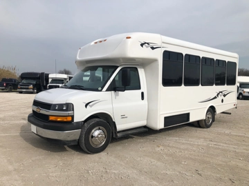 Picture of 2024 Chevrolet 4500 Starcraft Allstar ADA Shuttle Bus