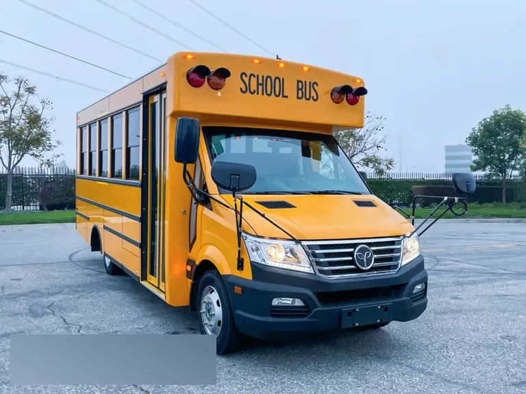 Picture of 2021 Greenpower Ev Star Electric School Bus