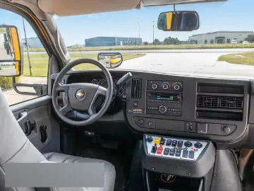 Picture of 2024 Chevrolet Express 4500 School Bus