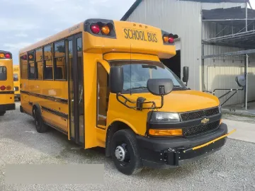 Picture of 2024 Chevrolet Express 4500 School Bus