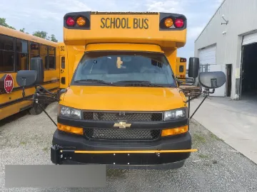 Picture of 2024 Chevrolet Express 4500 School Bus