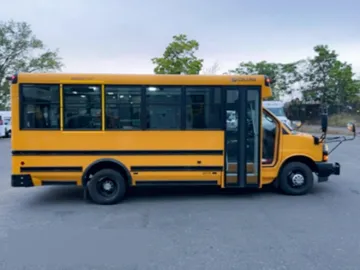 Picture of 2024 Chevrolet Express 3500 School Bus