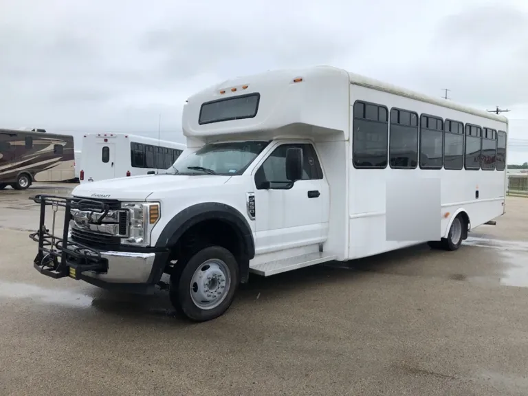 Picture of 2018 Ford F550 ADA Shuttle Bus