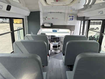 Picture of 2025 Ford E350 Collins Shuttle Bus