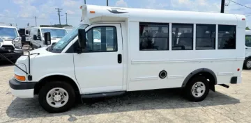 Picture of 2014 Chevrolet Express Micro Bird Shuttle Bus
