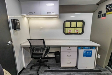 Picture of 2023 Freightliner S2c Turtle Top ADA Mobile Clinic