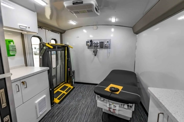 Picture of 2023 Freightliner S2c Turtle Top ADA Mobile Clinic
