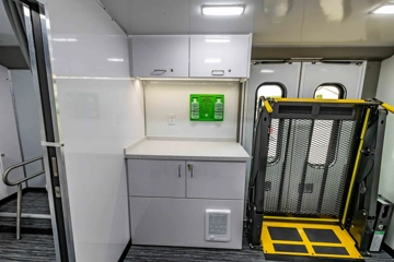 Picture of 2023 Freightliner S2c Turtle Top ADA Mobile Clinic