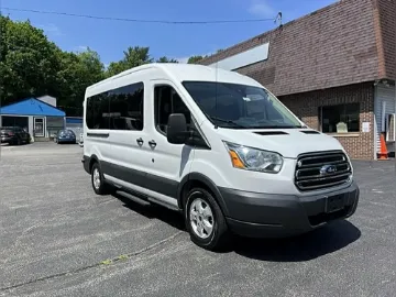 2017 Ford Transit-350 Shuttle Bus