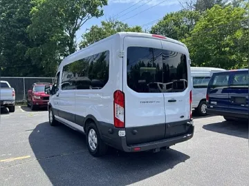 2017 Ford Transit-350 Shuttle Bus