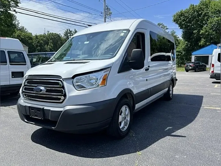 2017 Ford Transit-350 Shuttle Bus