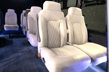 Picture of 2024 Ford Executive Shuttle Bus